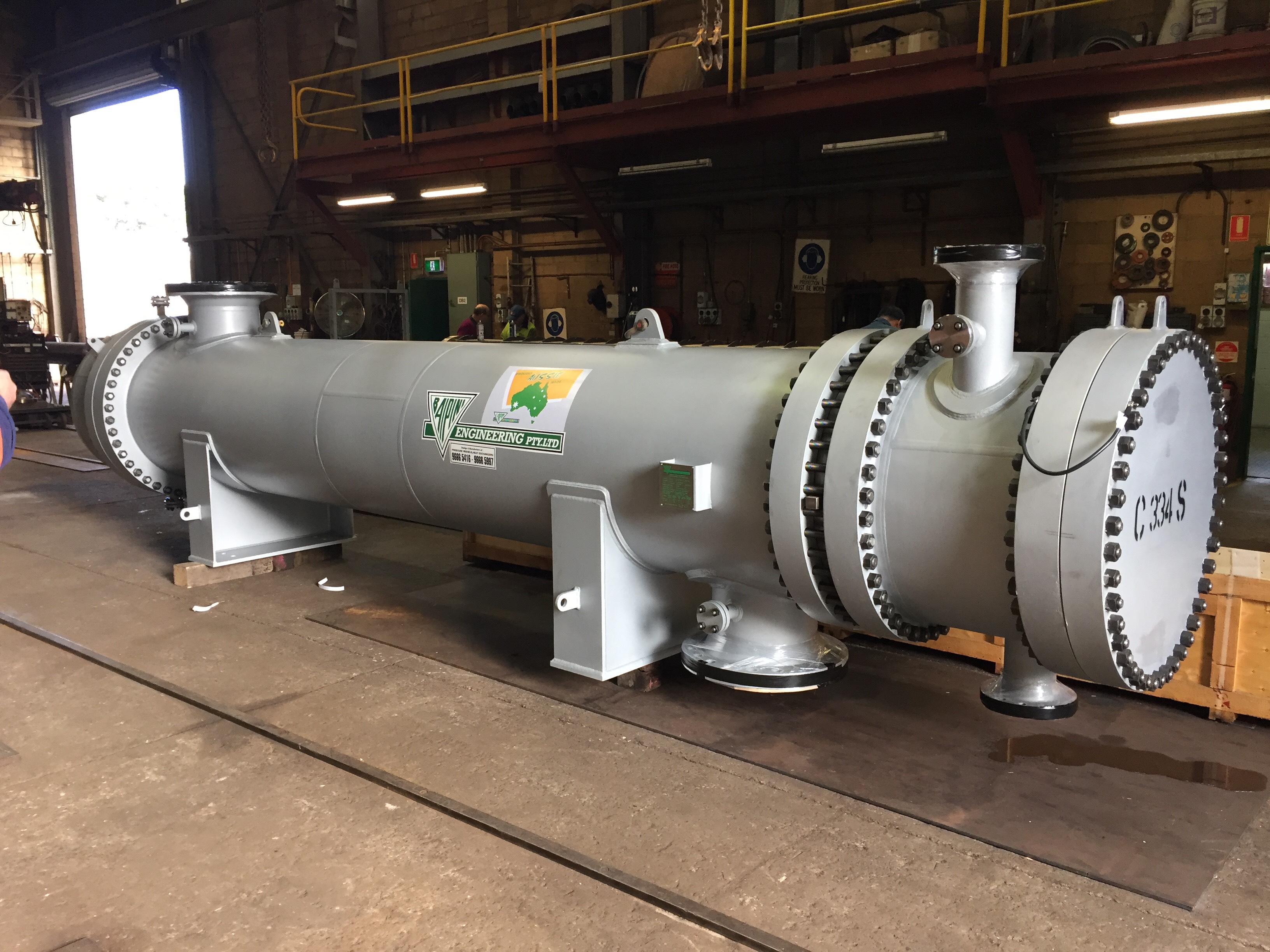 Shell & Tube Heat Exchanger